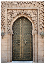 Moroccan Door Poster - KAMAN