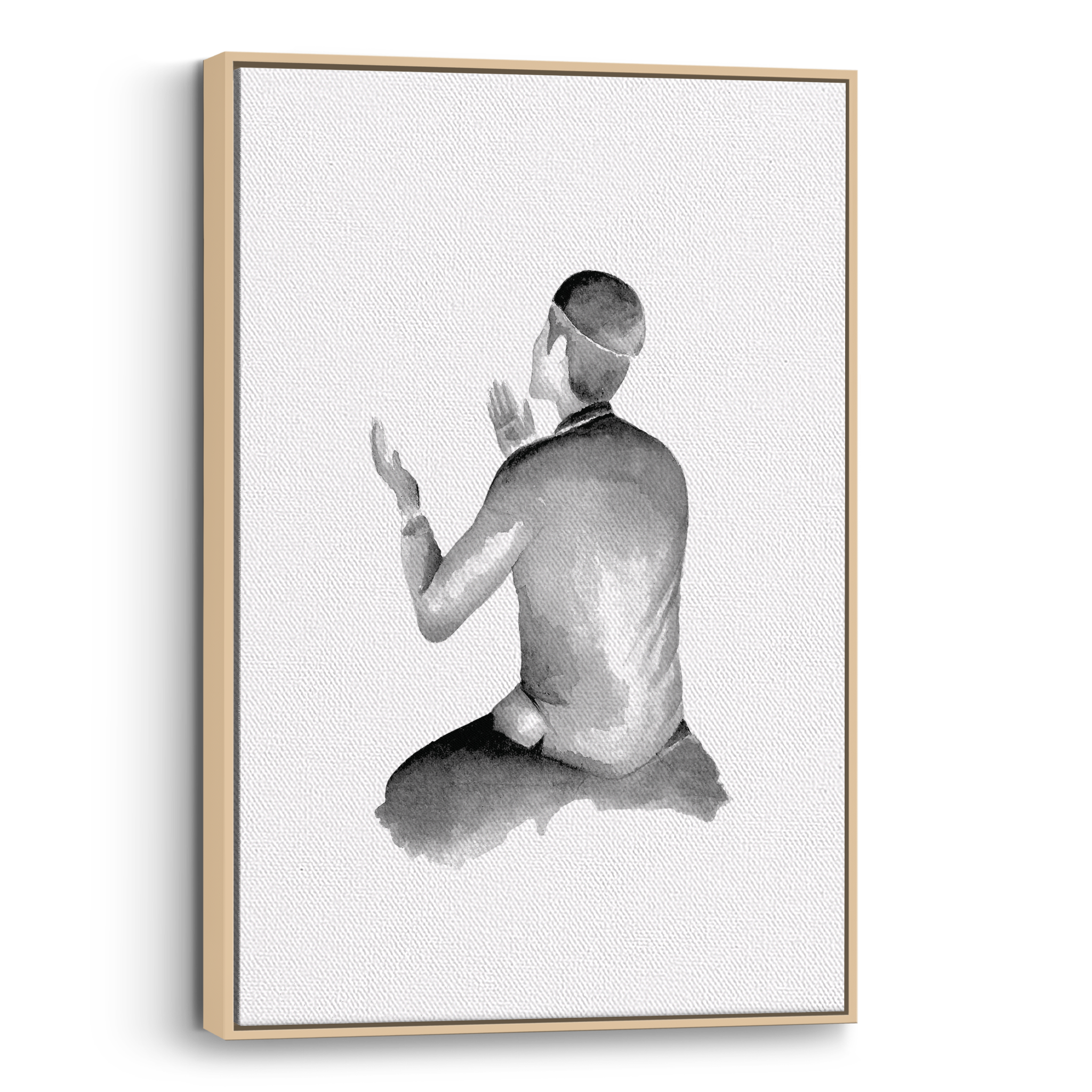 Open Hands Canvas