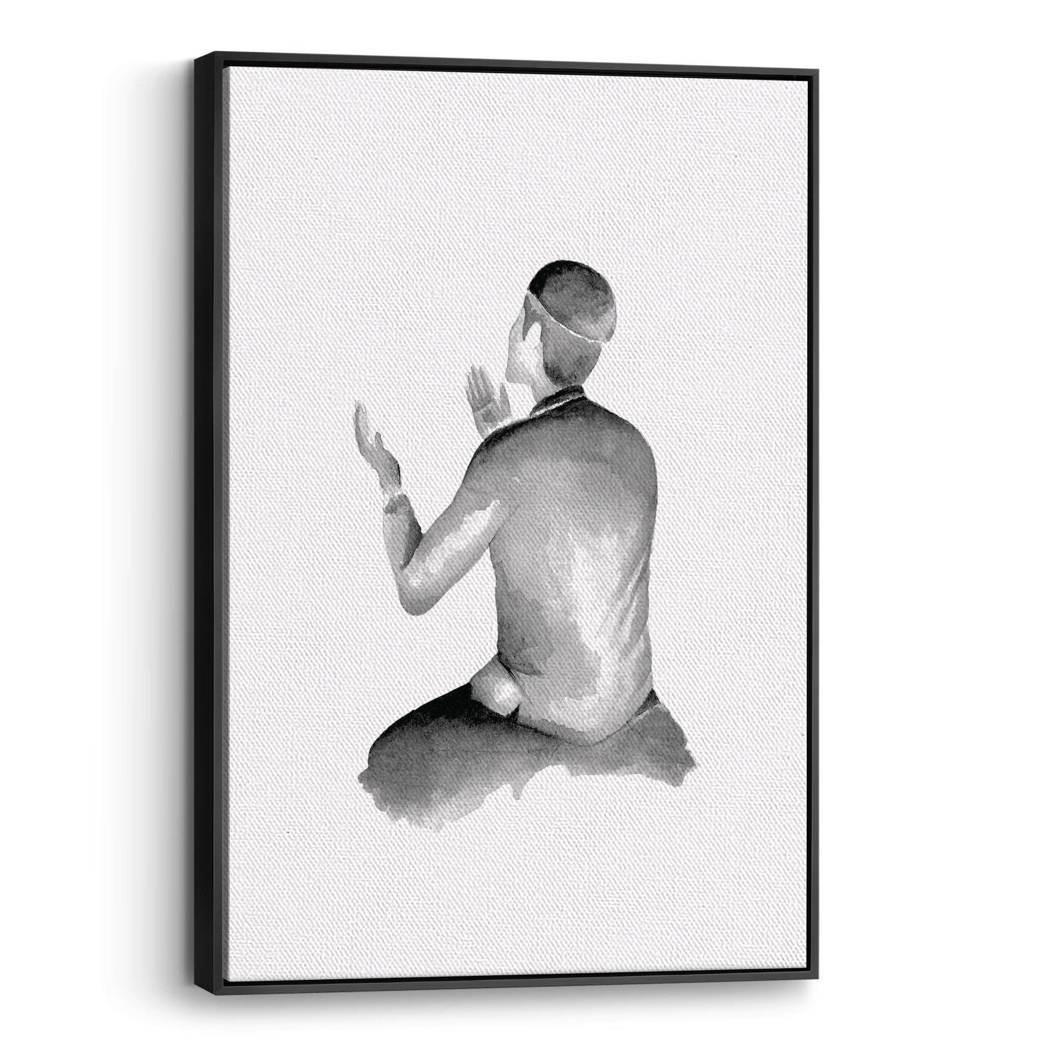 Open Hands Canvas