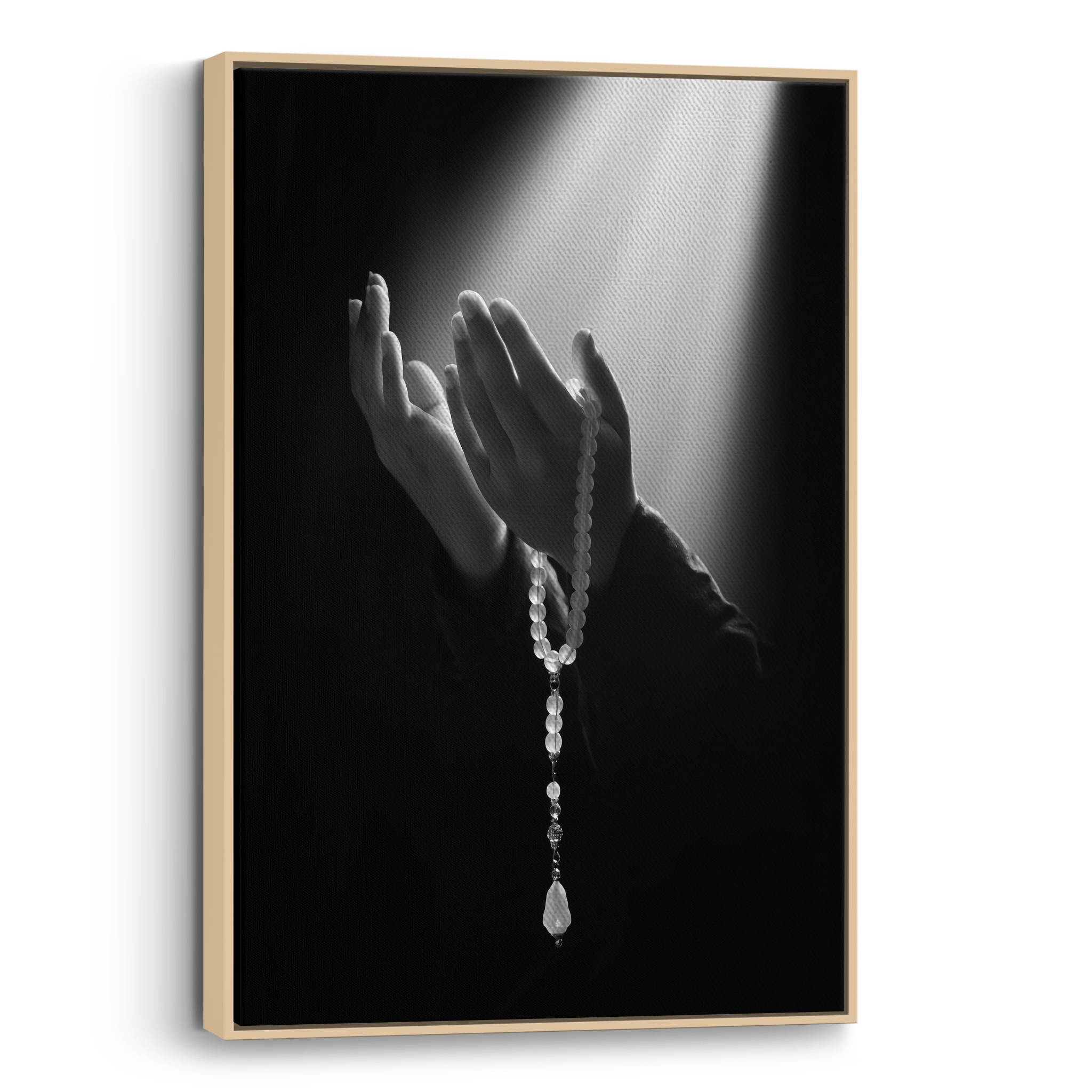 Praying Hands Canvas