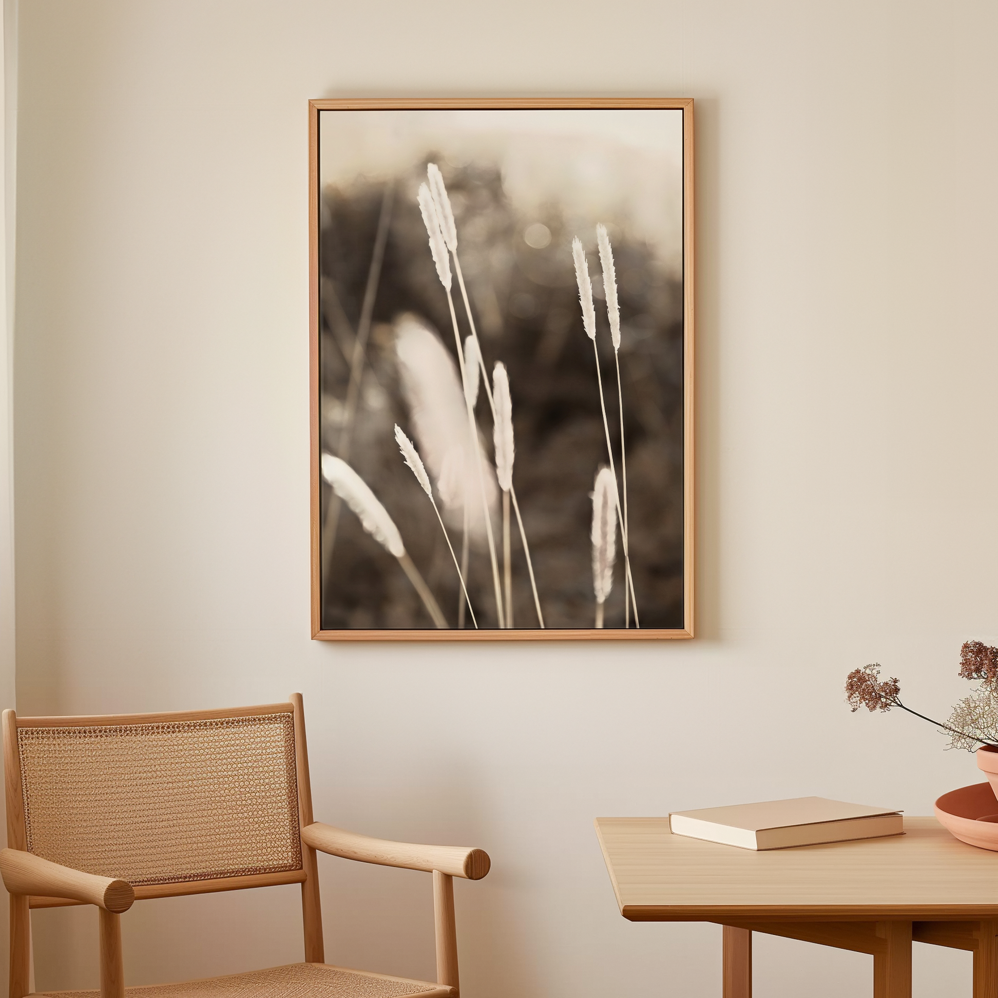 Evening Summer Field Canvas