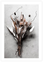 Dark Boquet Poster