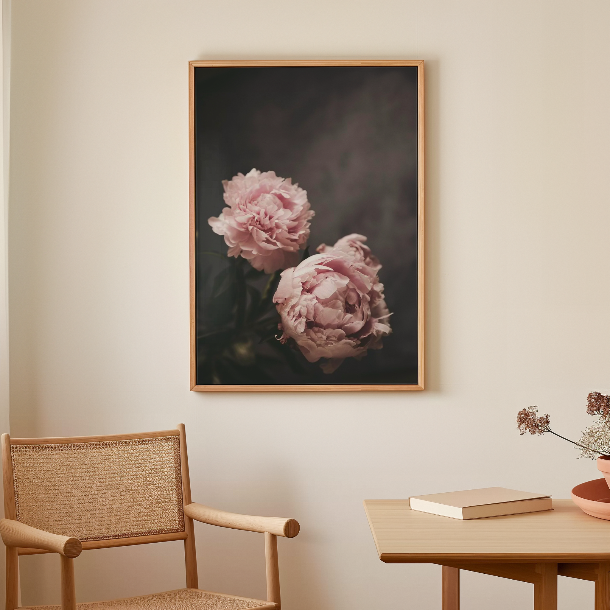 Peonies Canvas