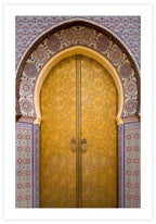 Golden Door Poster