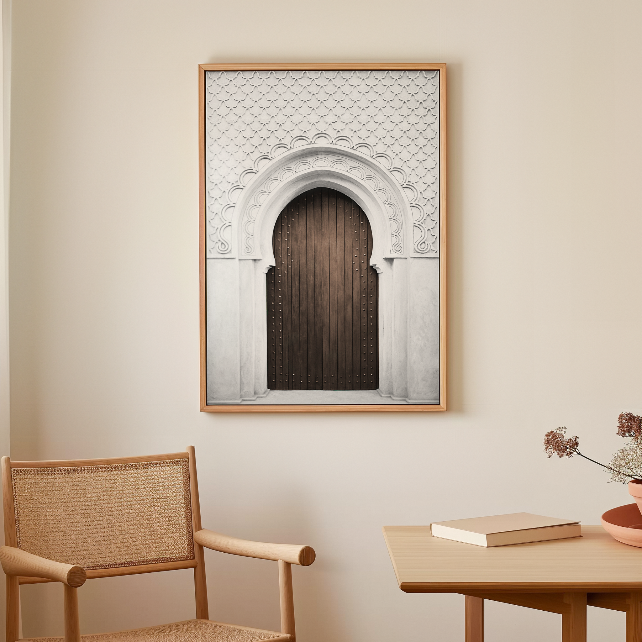 Wooden Door Canvas