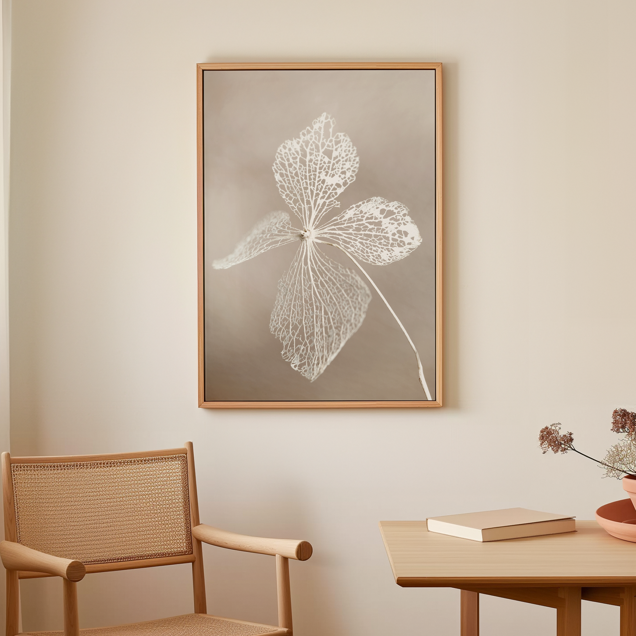 Dried Flower Canvas