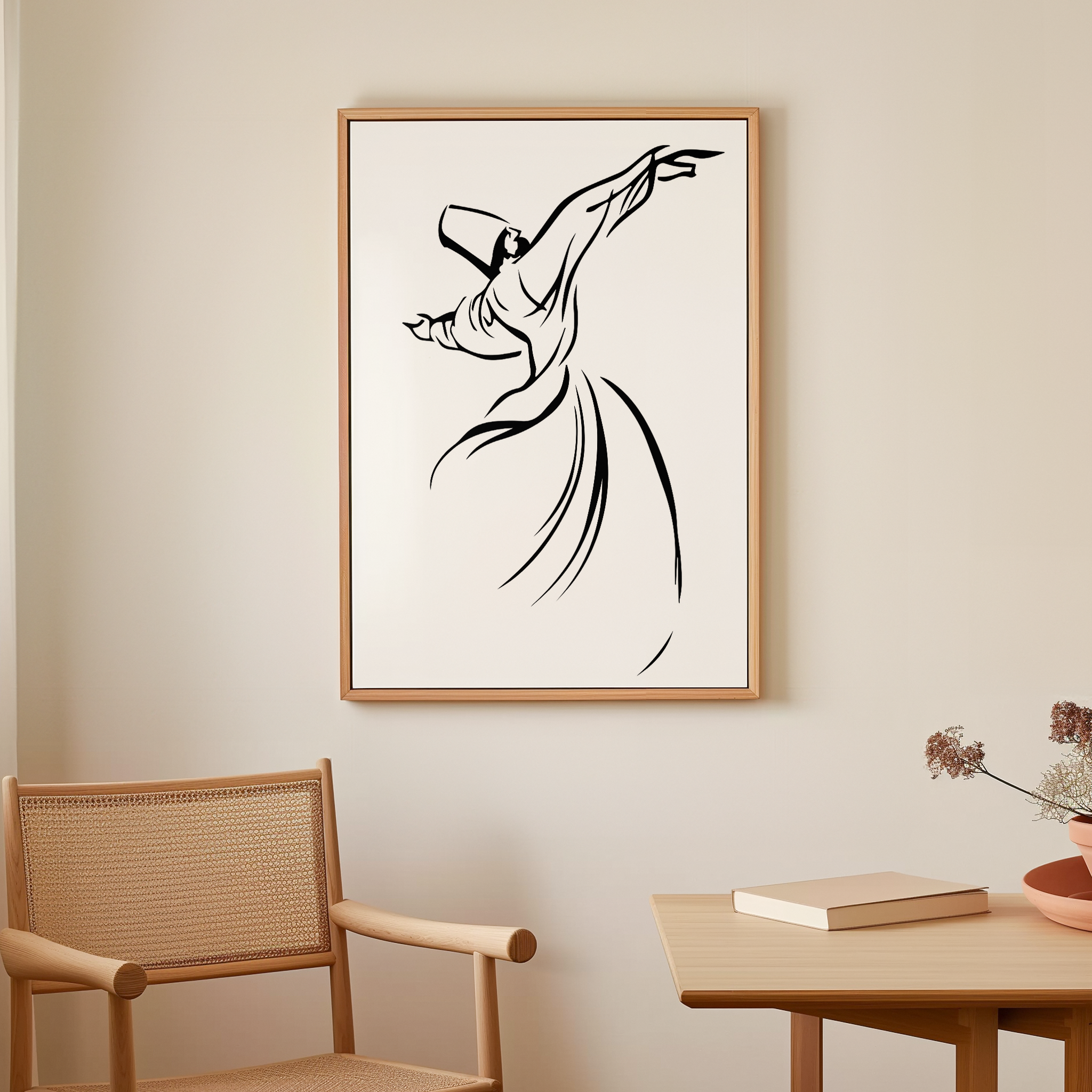 Semazen Canvas
