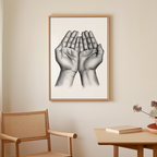 Praying Canvas