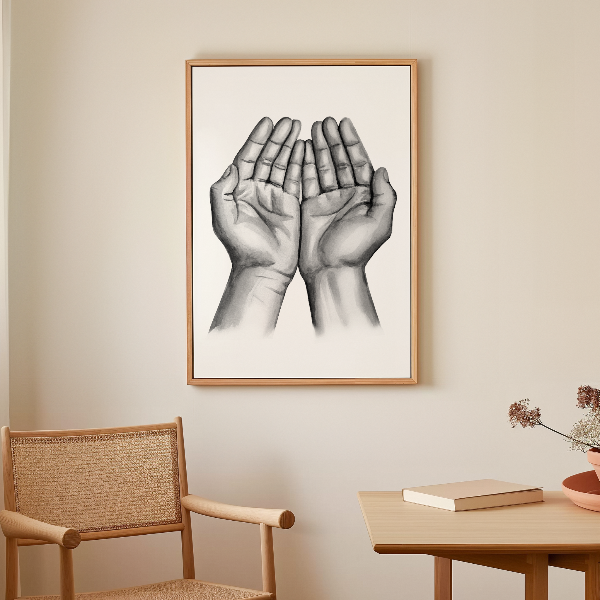 Praying Canvas