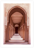 Mosaic Archway Poster - KAMAN