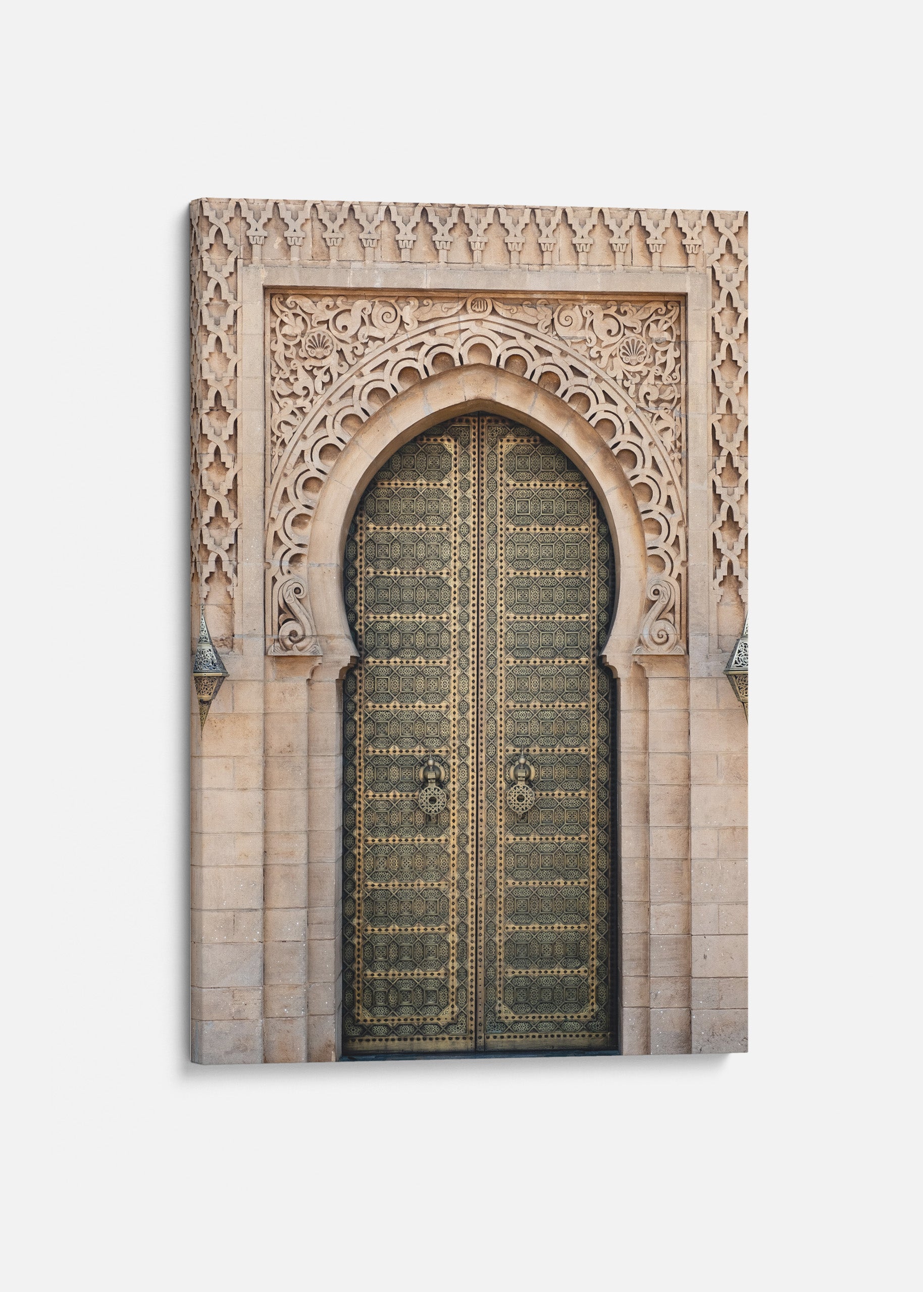 Moroccan Door Canvas