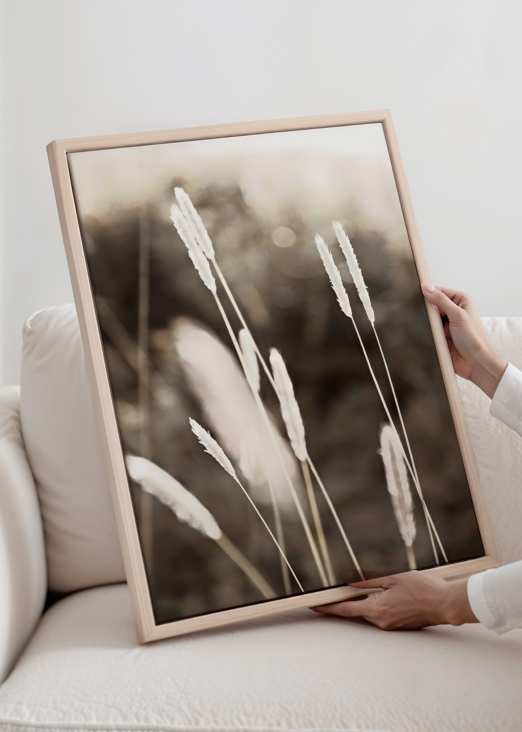 Evening Summer Field Canvas