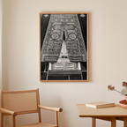 Kaaba Door Closeup Canvas