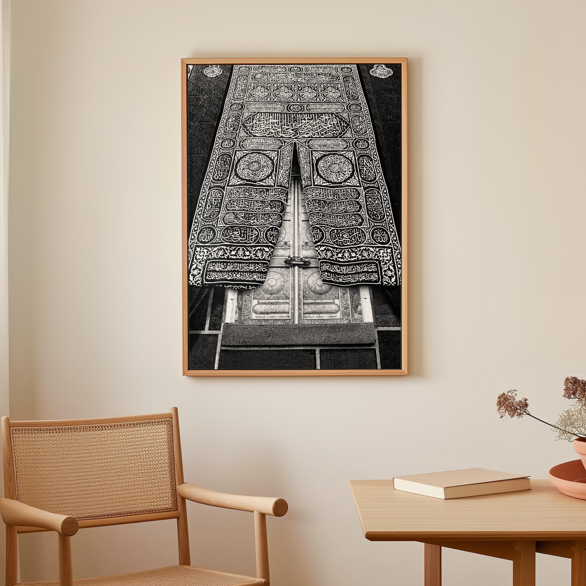 Kaaba Door Closeup Canvas