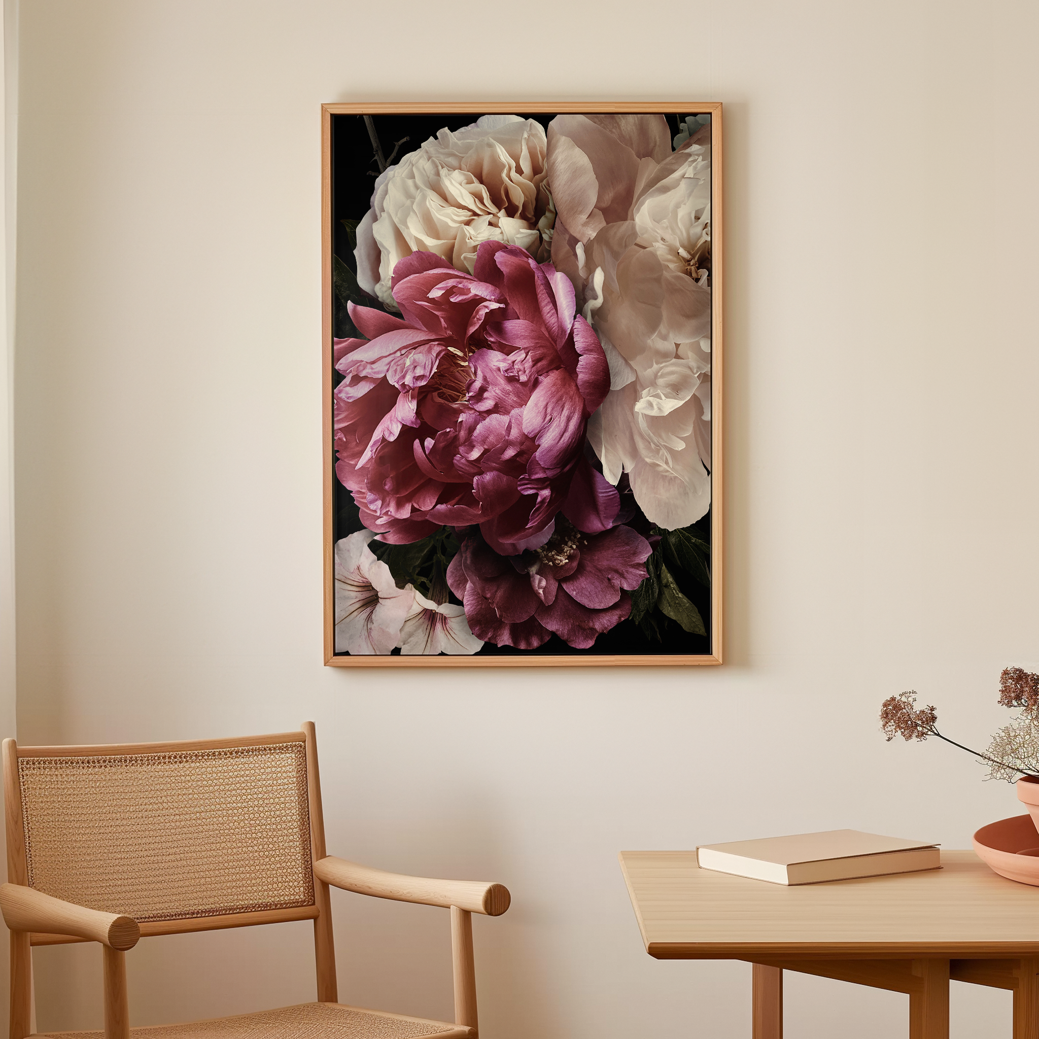 Flower Wall Canvas