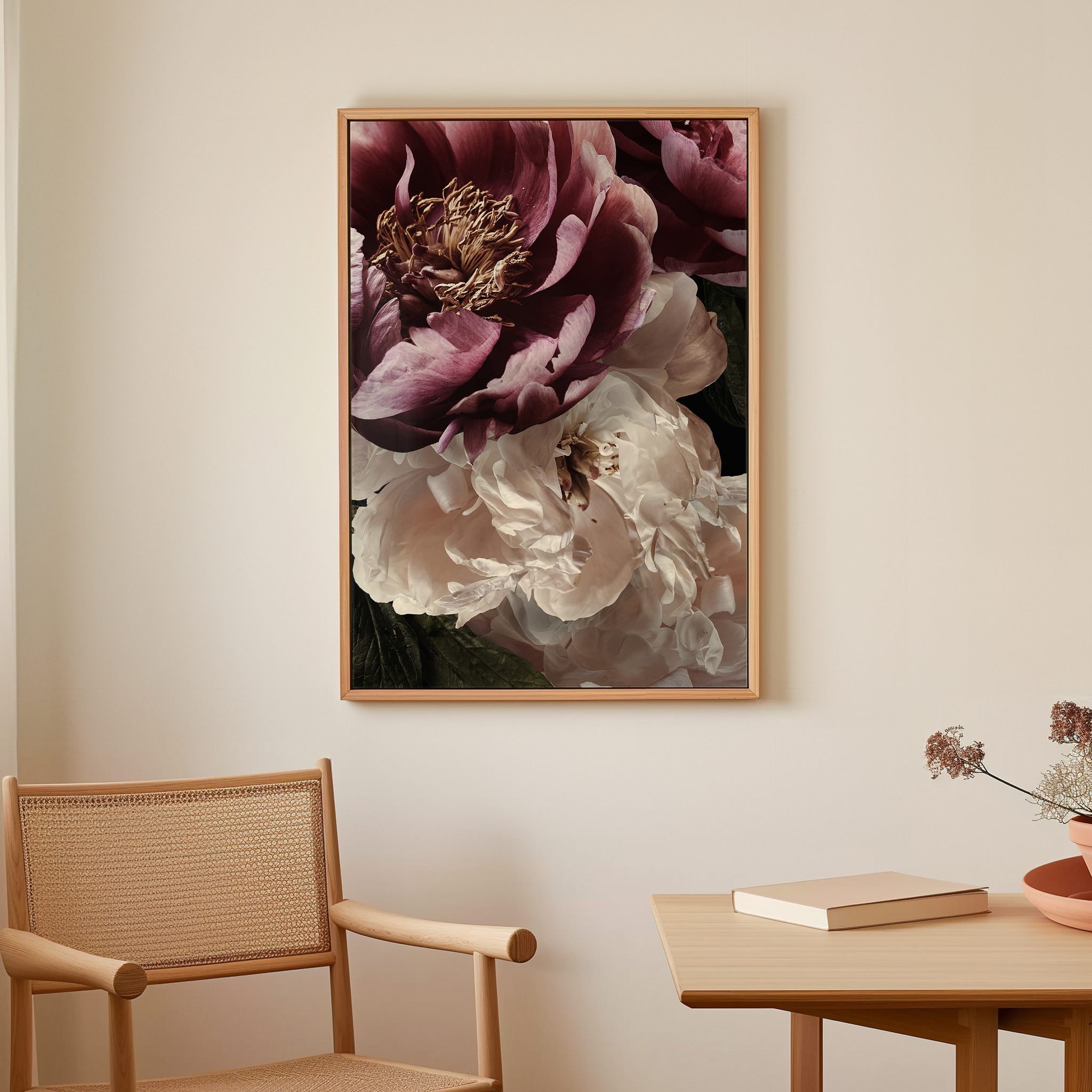 Penoie Sunset Canvas