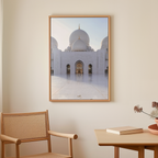 Grand Mosque Abu Dhabi Canvas
