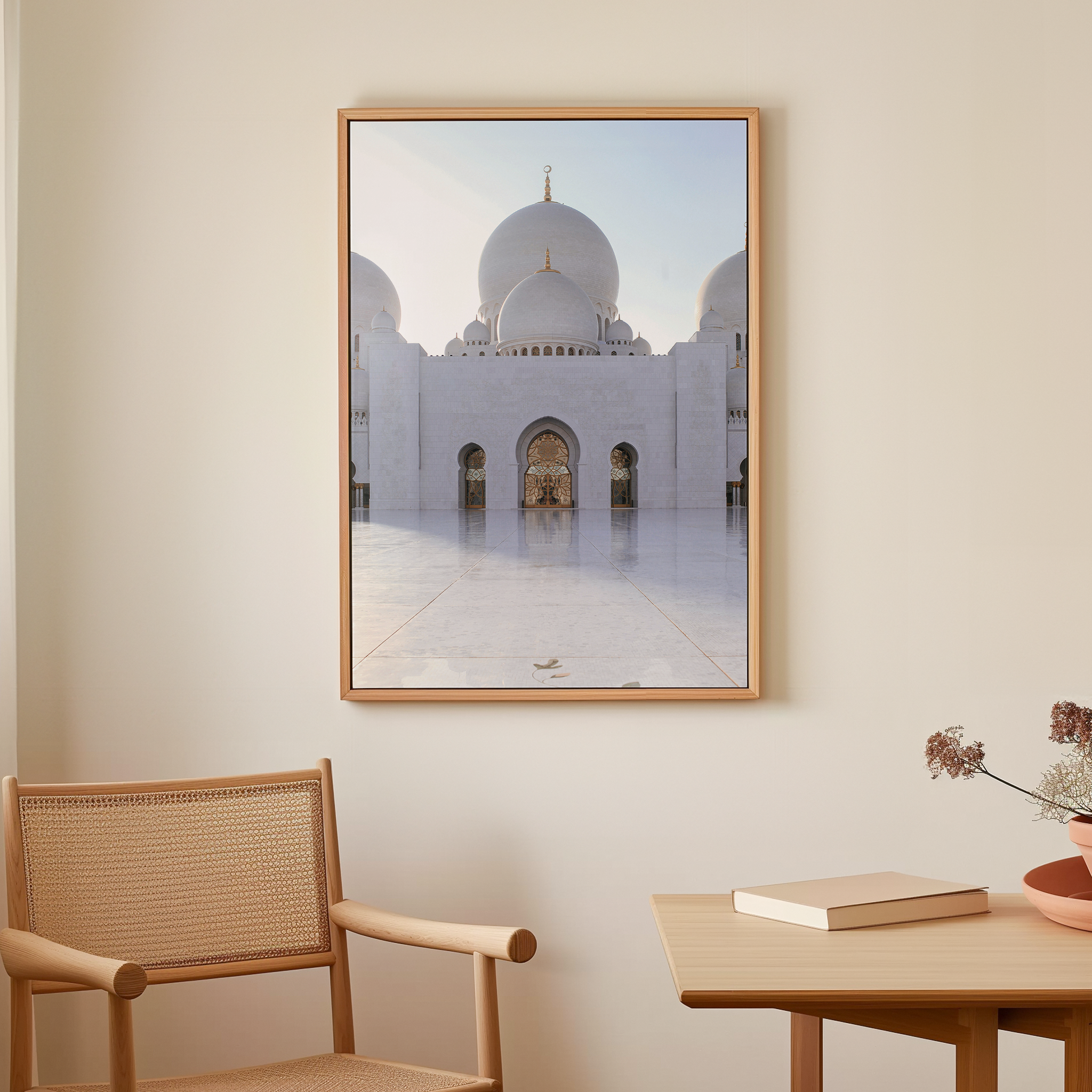 Grand Mosque Abu Dhabi Canvas