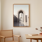Qaboos Monument Canvas