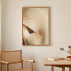 Closeup Mushroom Canvas
