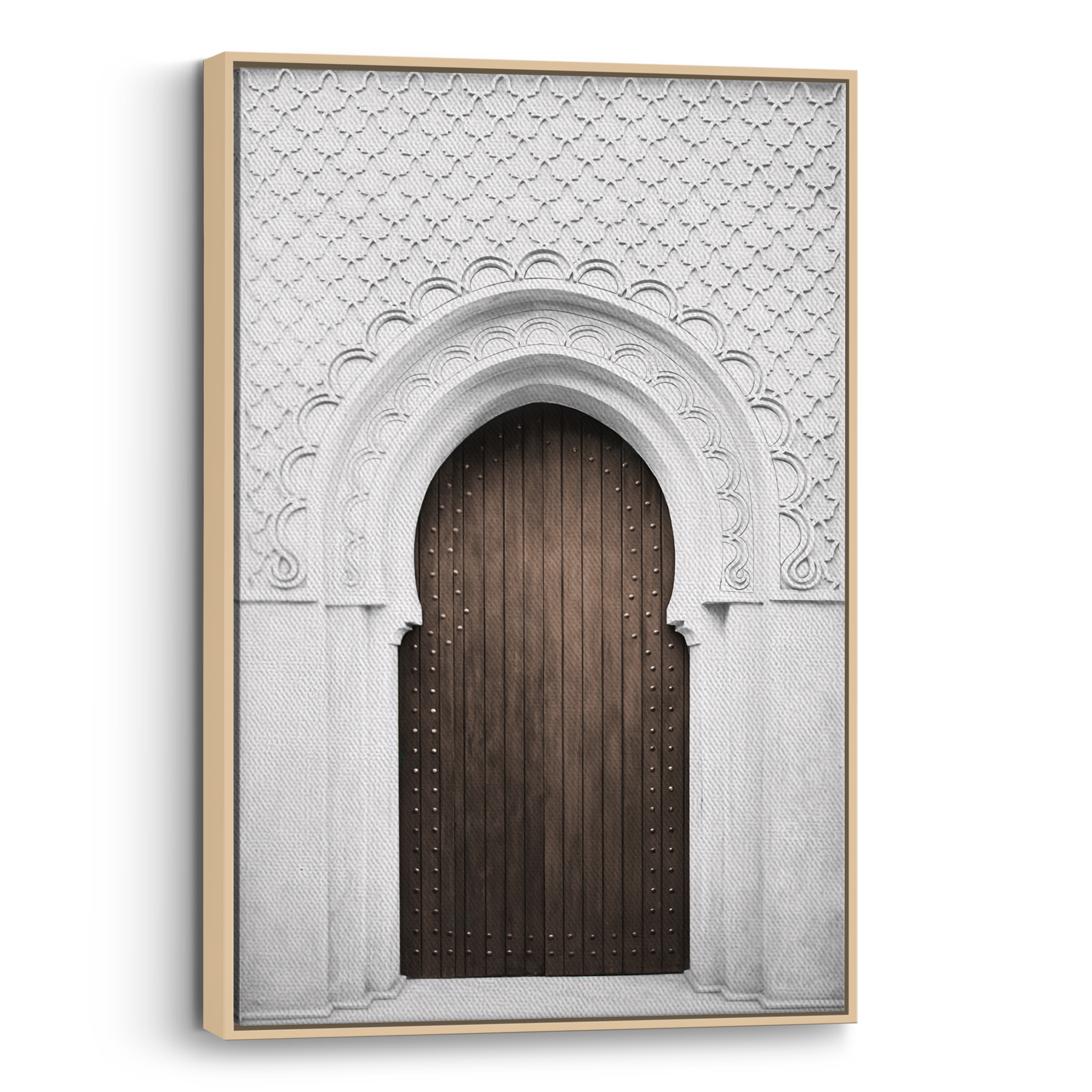 Wooden Door Canvas