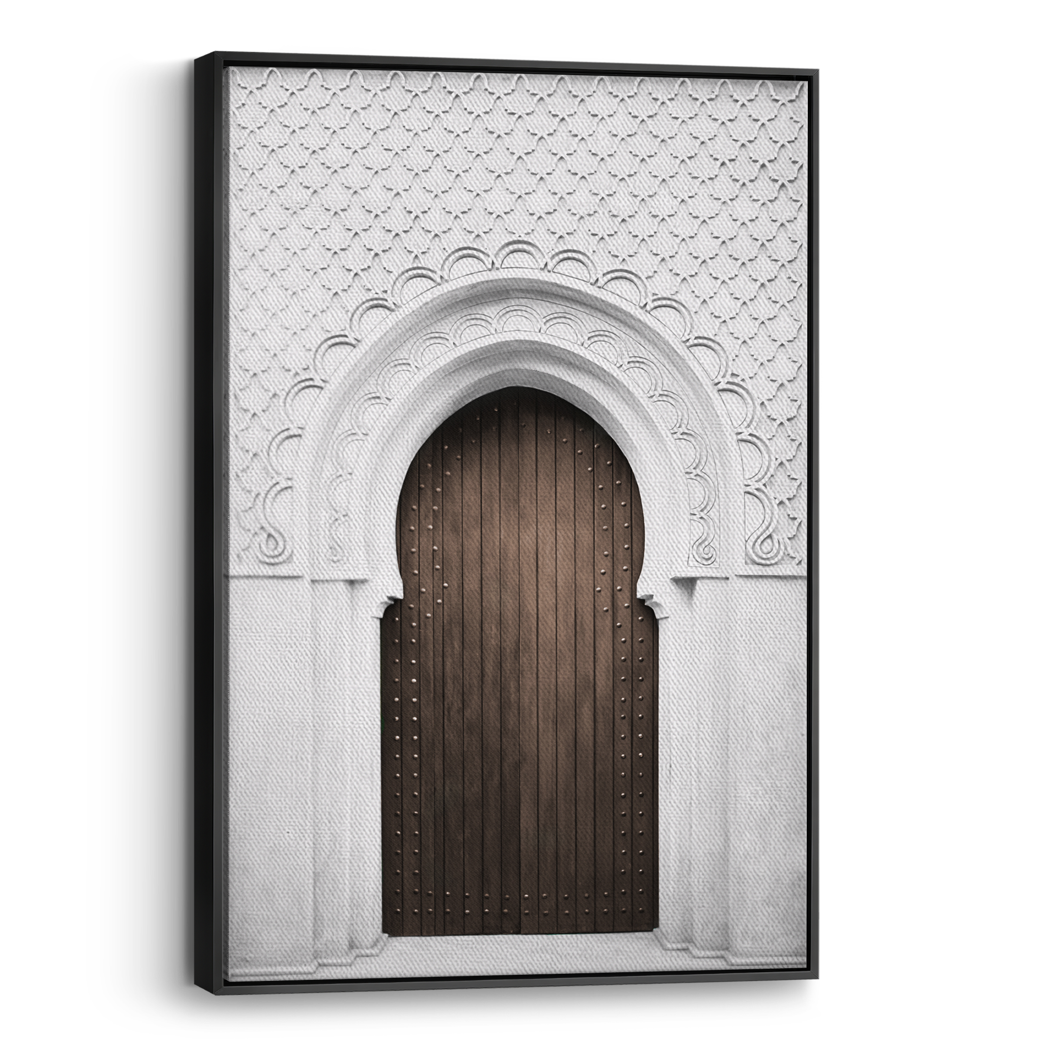Wooden Door Canvas