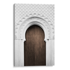 Wooden Door Canvas