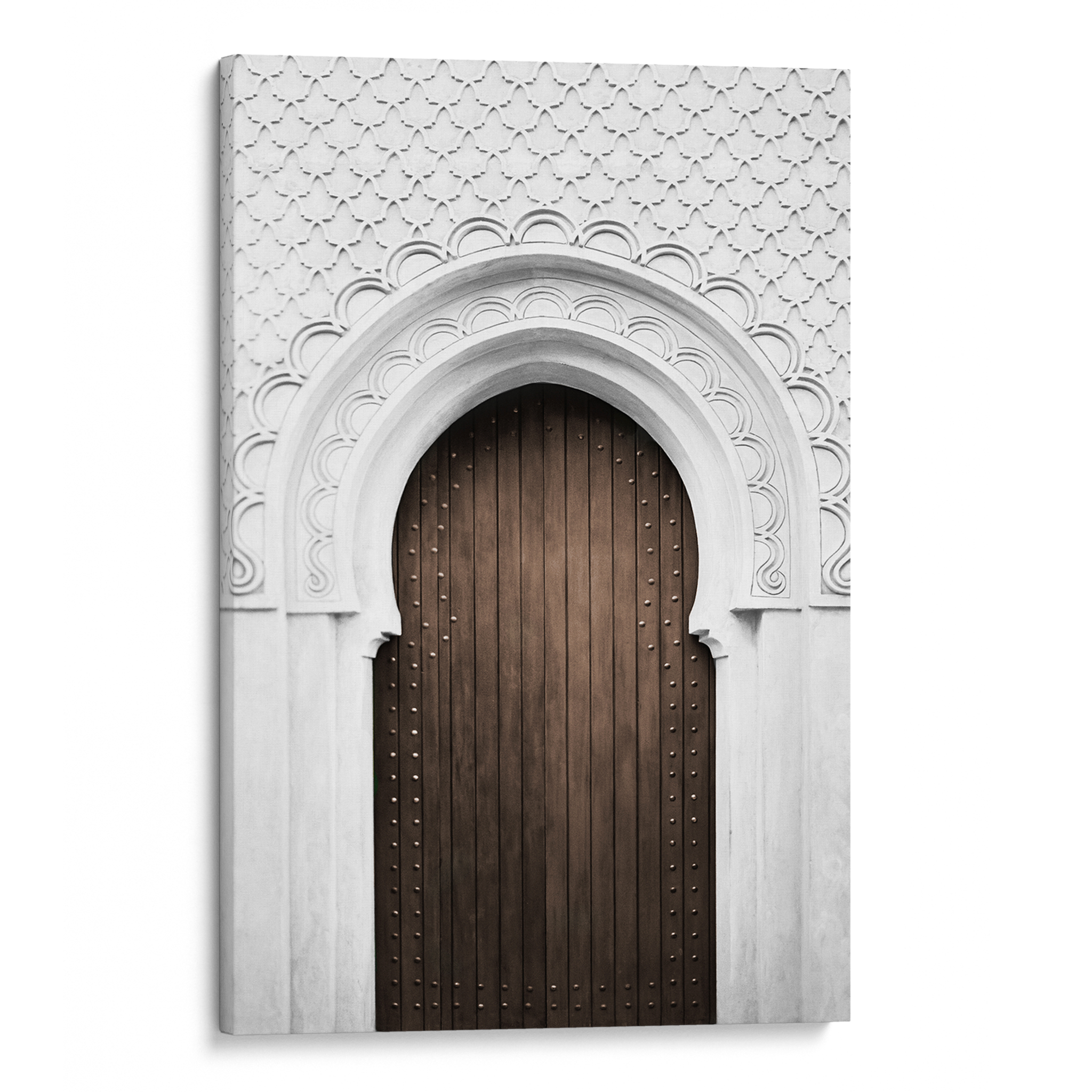 Wooden Door Canvas