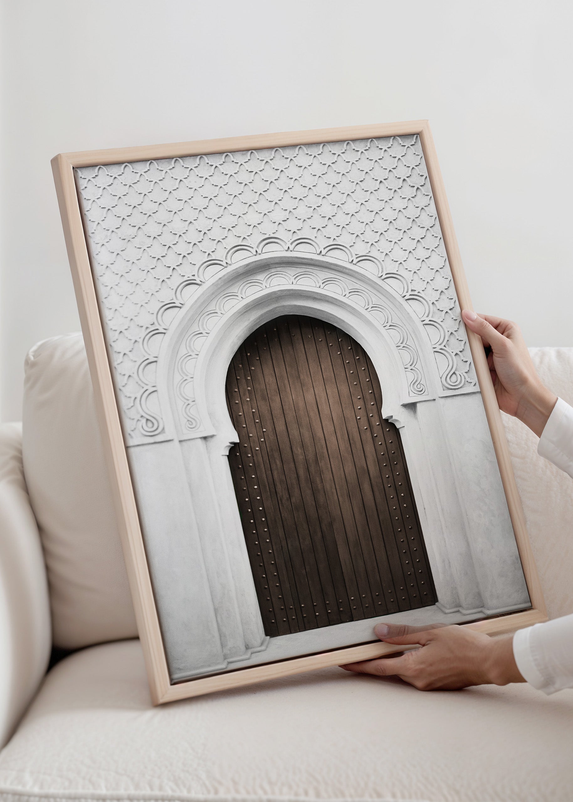 Wooden Door Canvas