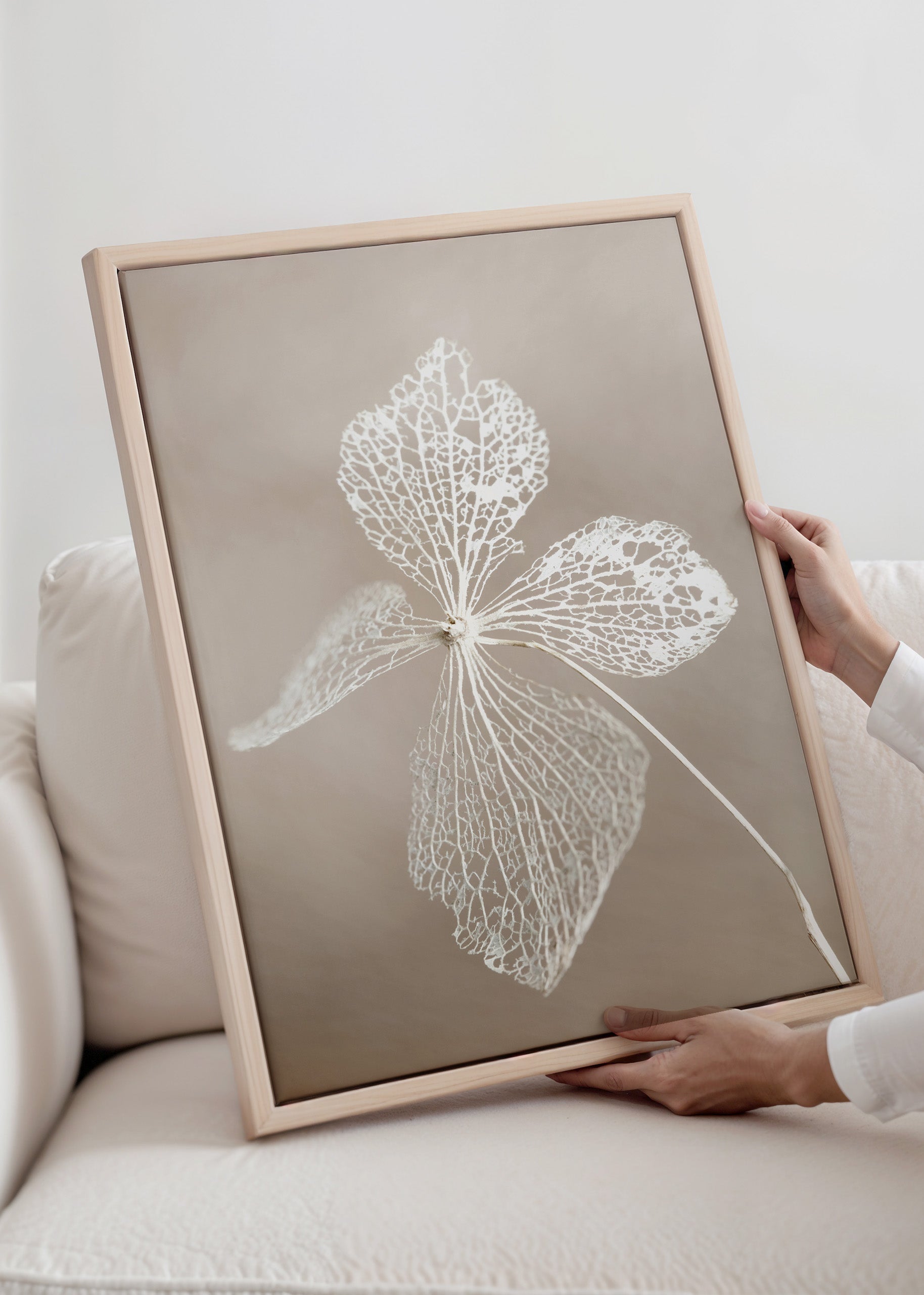 Dried Flower Canvas