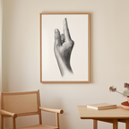 Shahada Hand Canvas