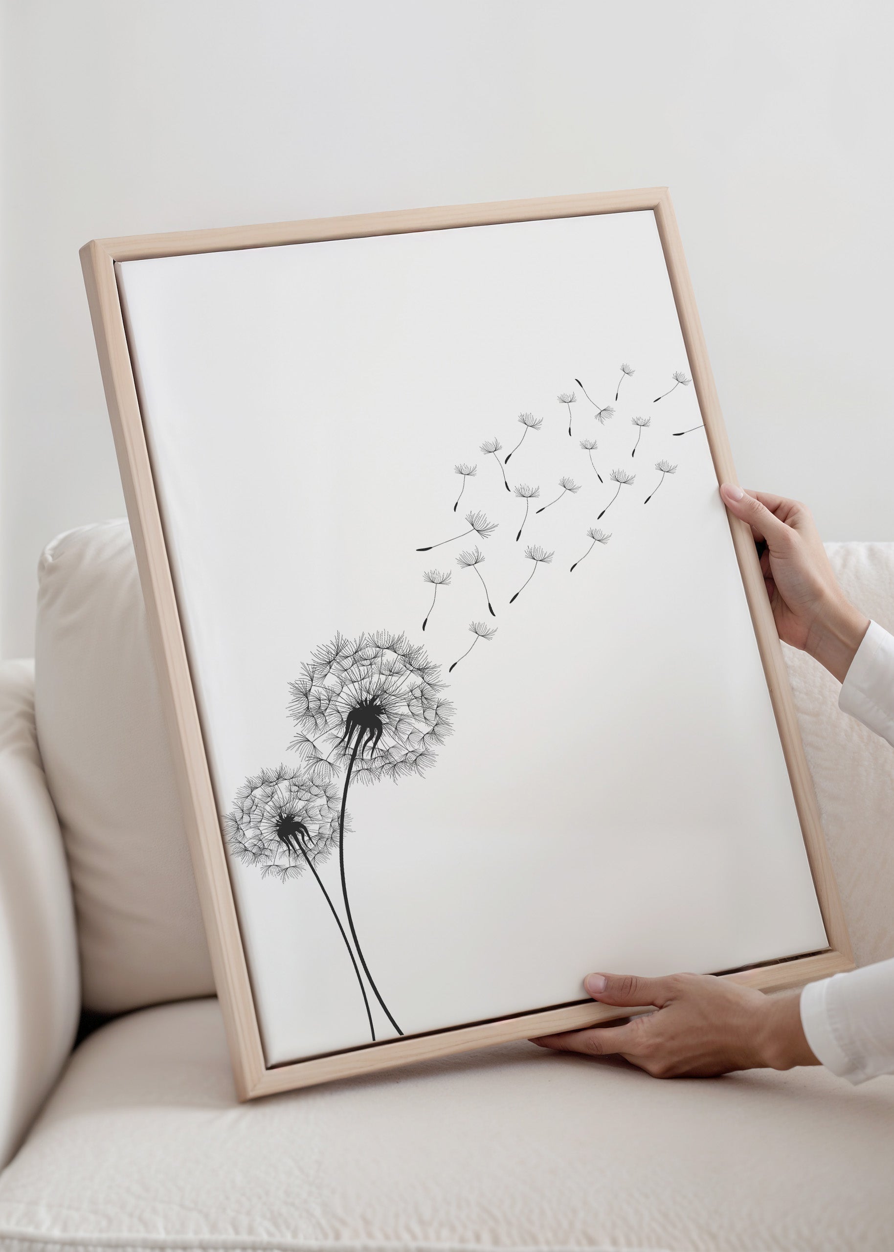 Dandelion Canvas