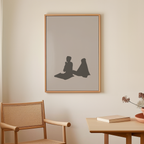 Our Direction Beige Canvas