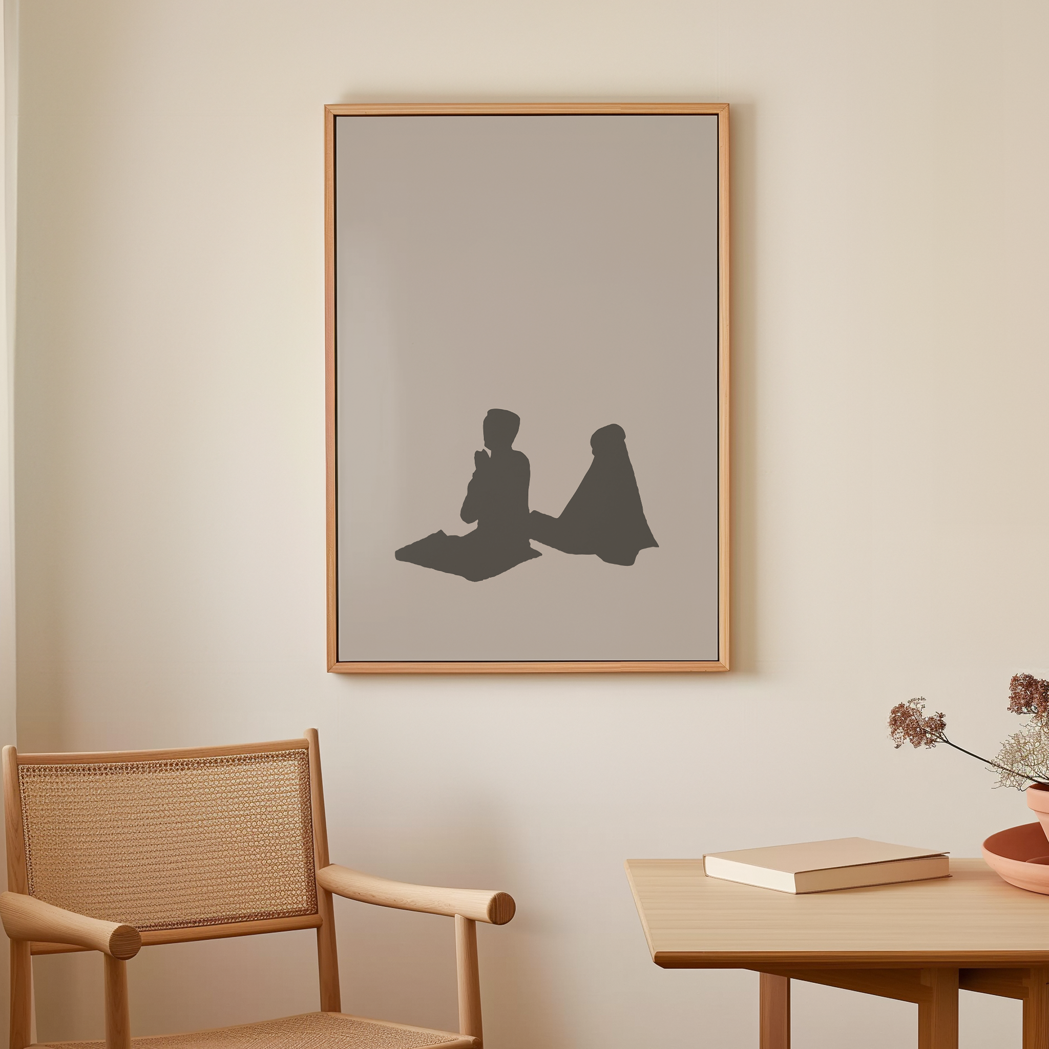 Our Direction Beige Canvas