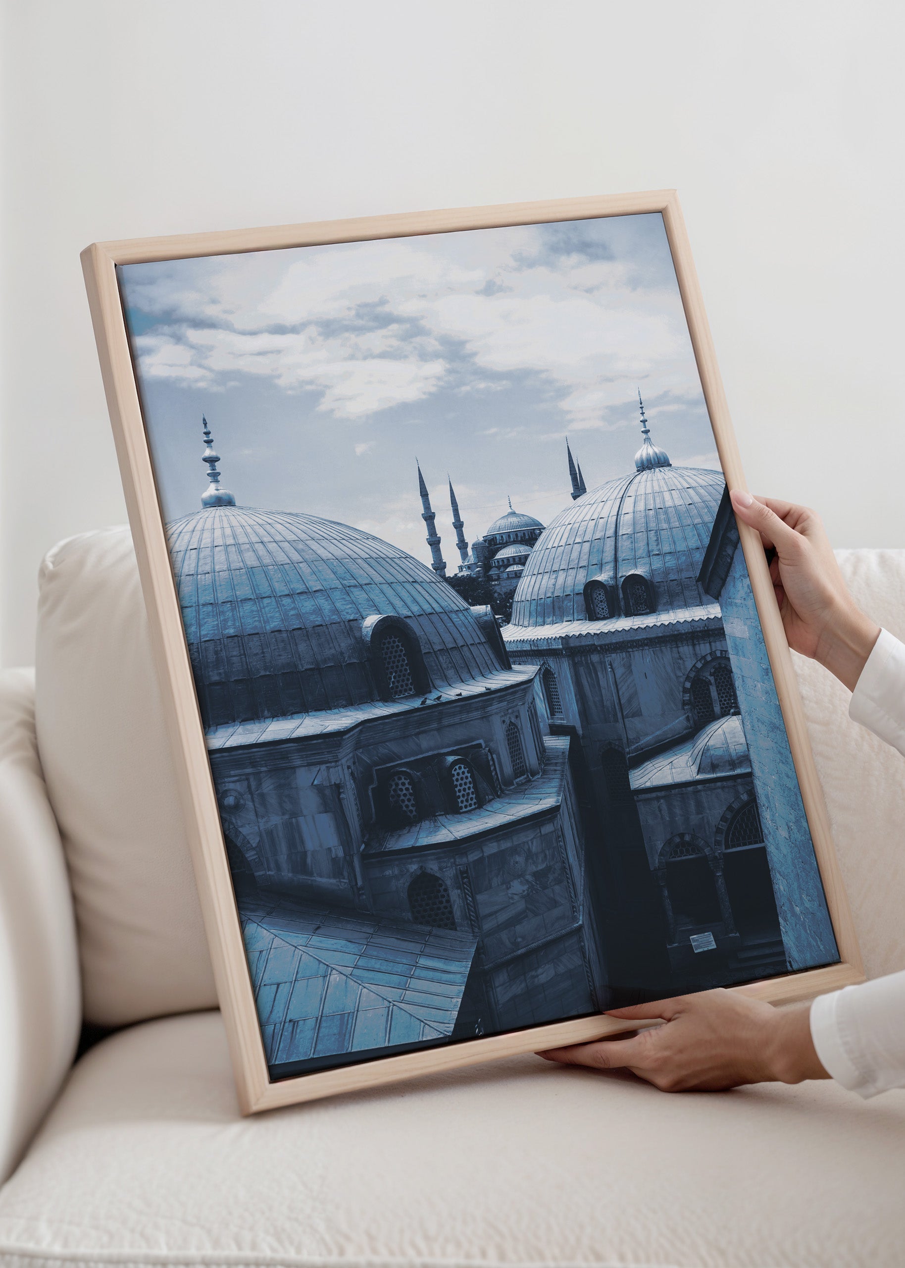 Blue Mosque Canvas