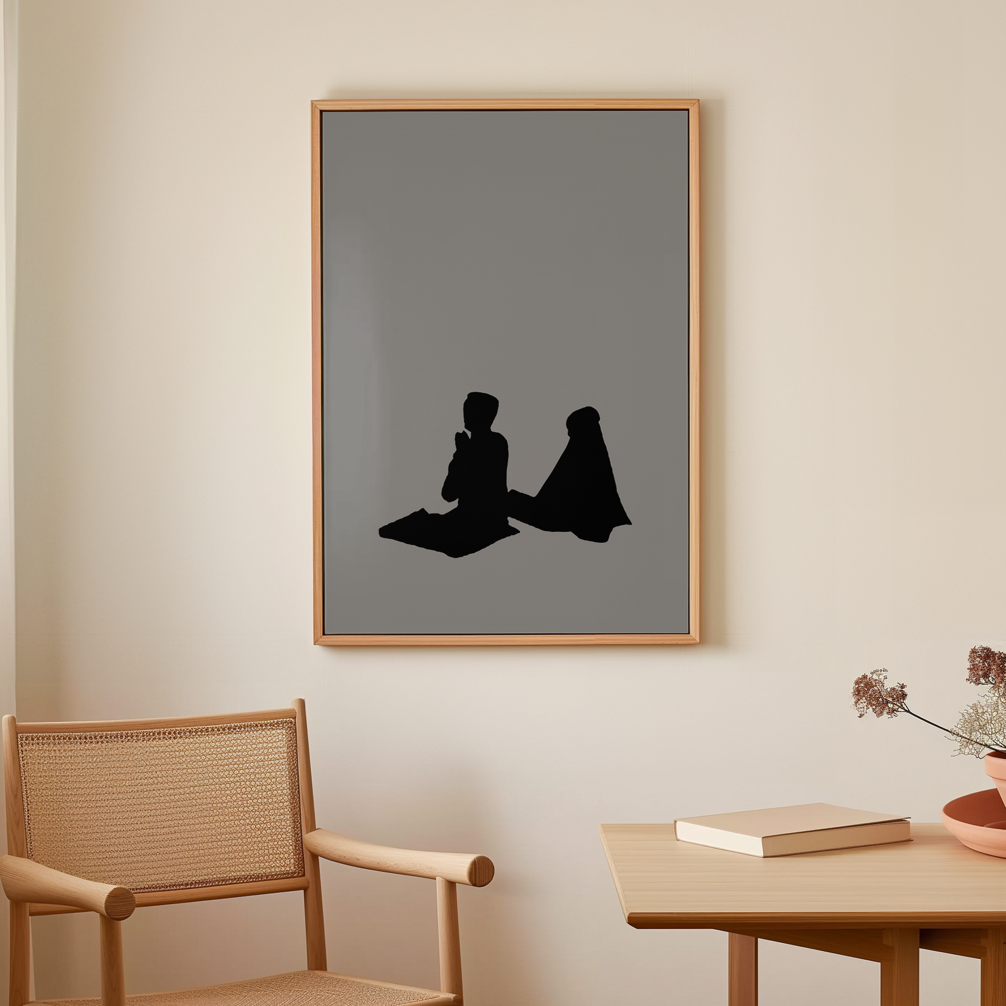 Our Direction Grey Canvas