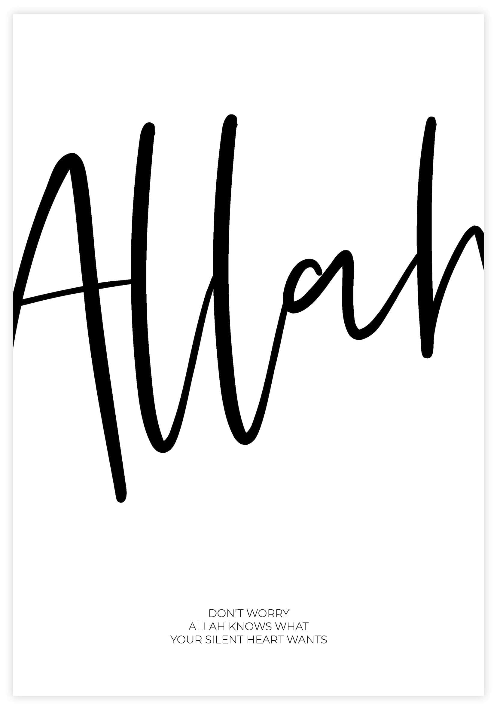 Don't Worry Poster