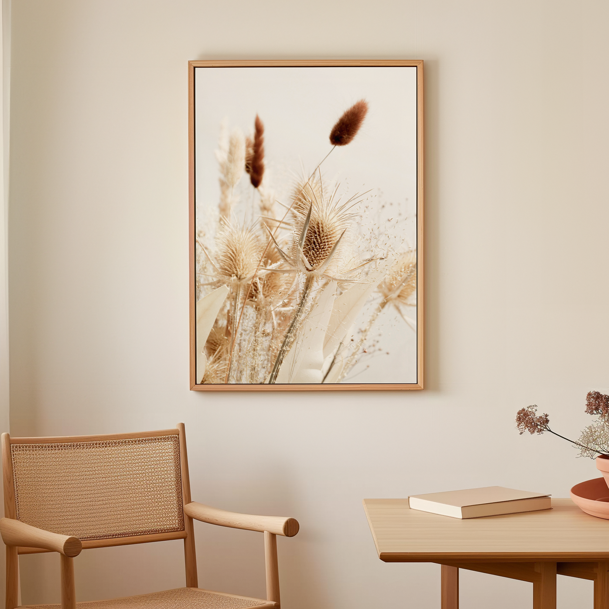 Dried Grass no2 Canvas