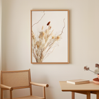 Dried Grass Canvas