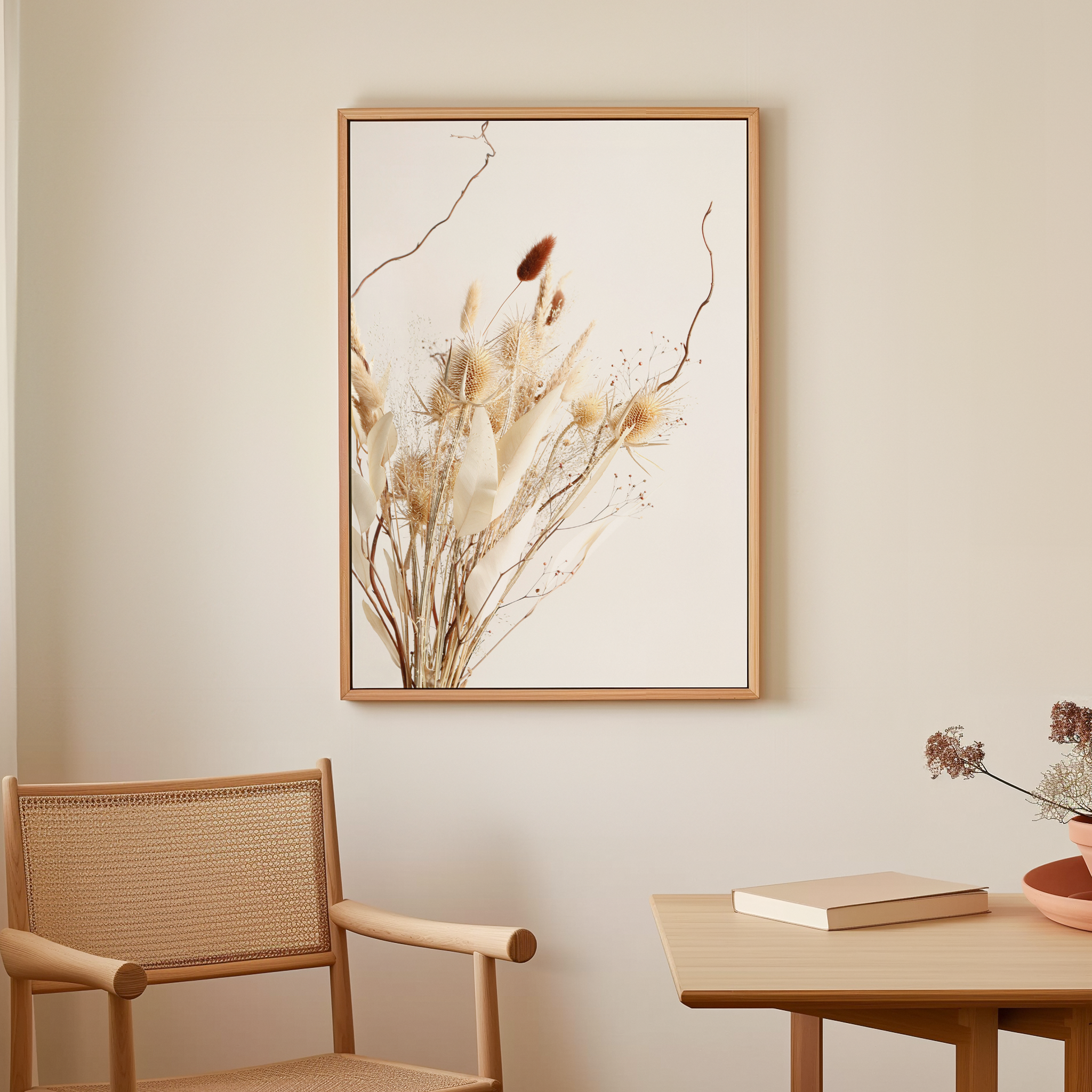 Dried Grass Canvas