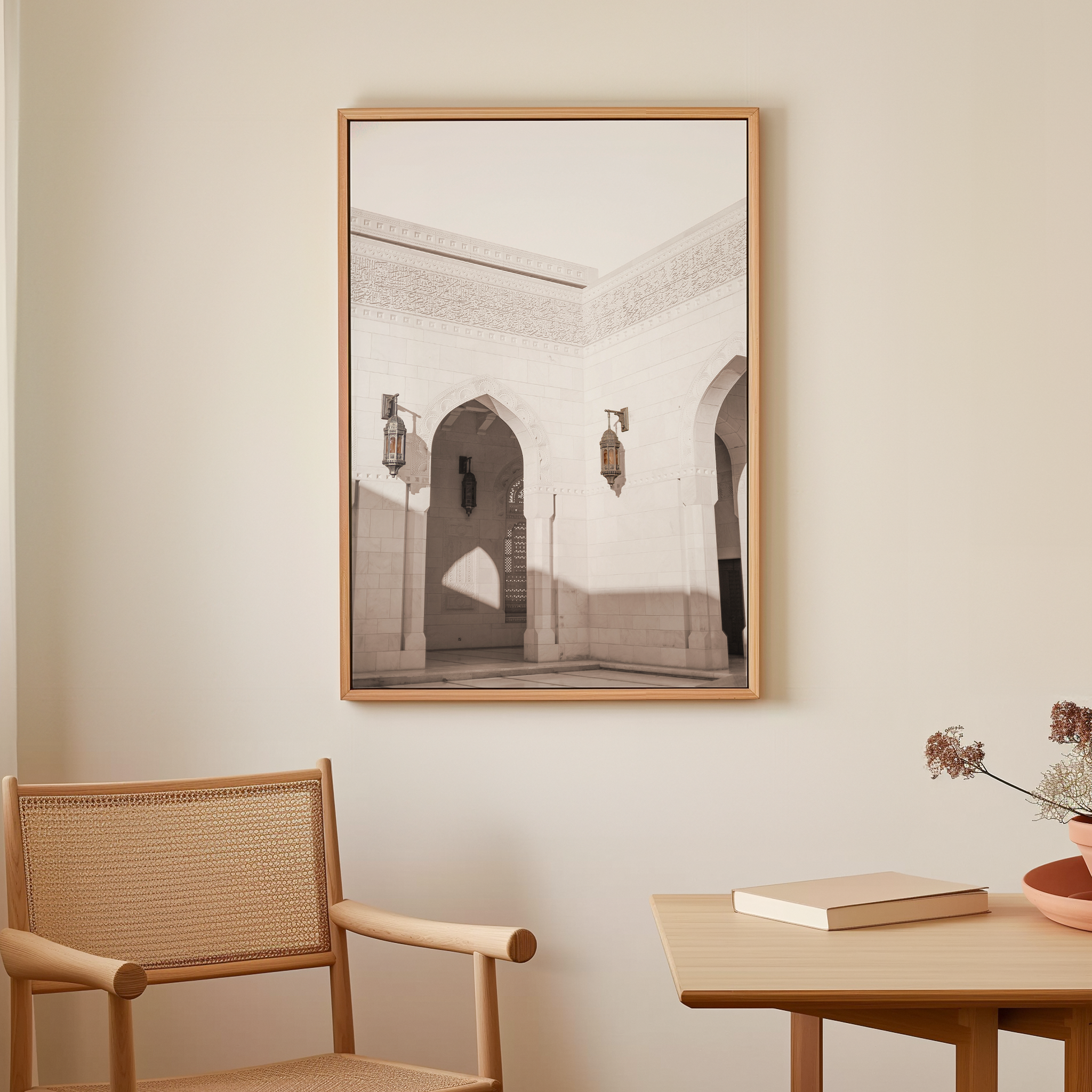 Mosque Latern no2 Canvas