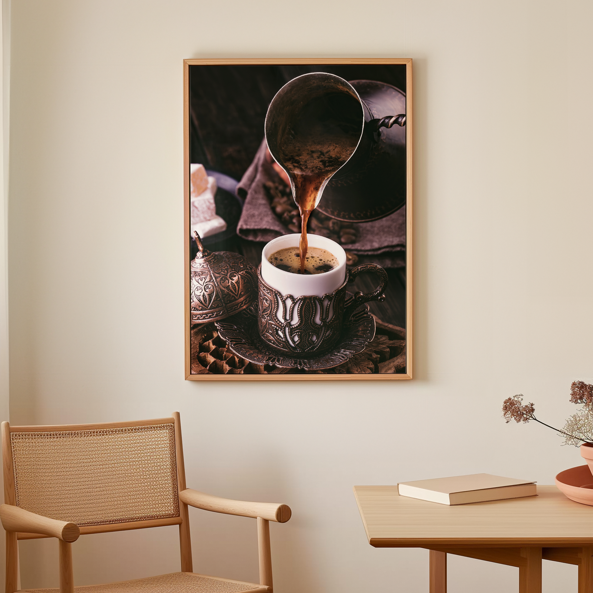 Turkish Mokka Canvas