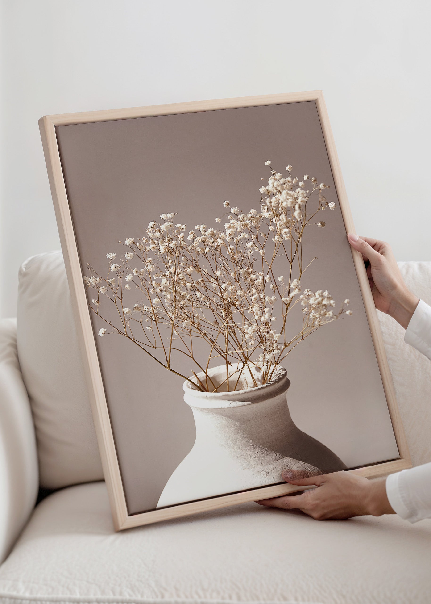 Flower Vase Canvas