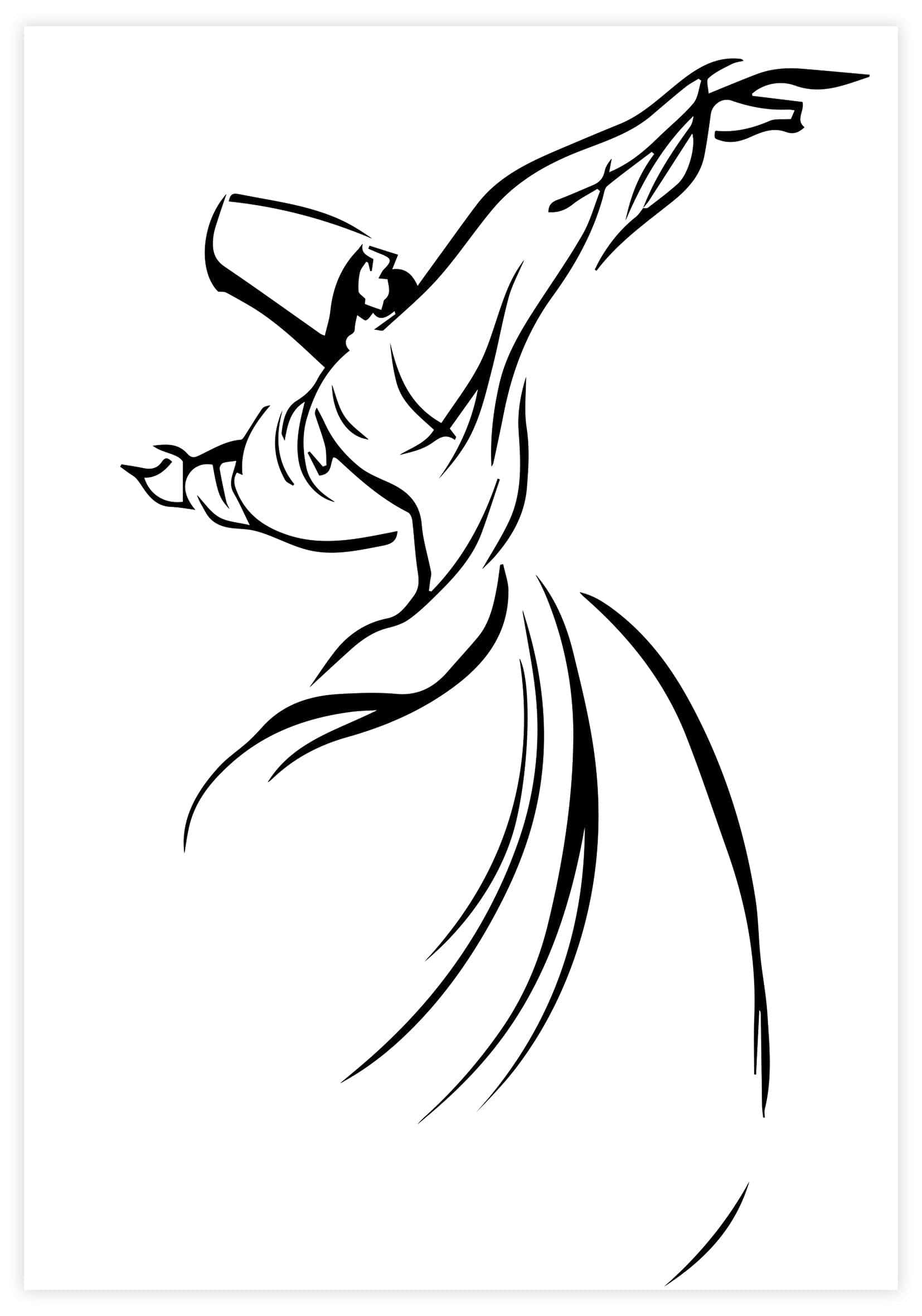 Semazen Poster - KAMAN