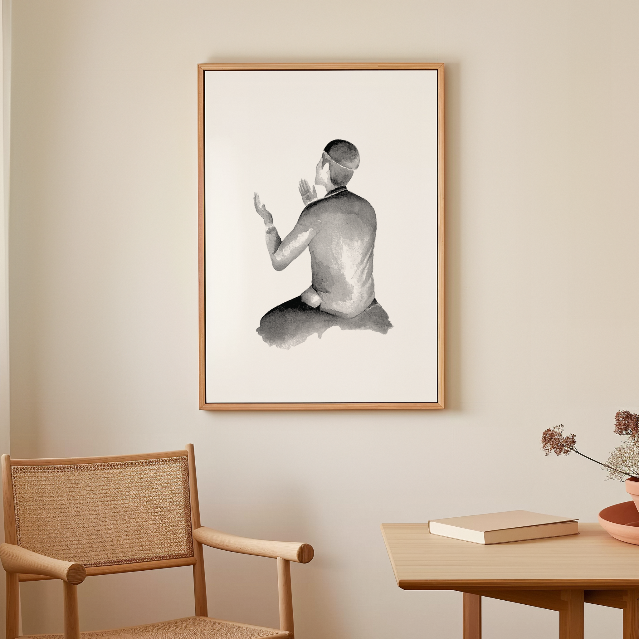 Open Hands Canvas