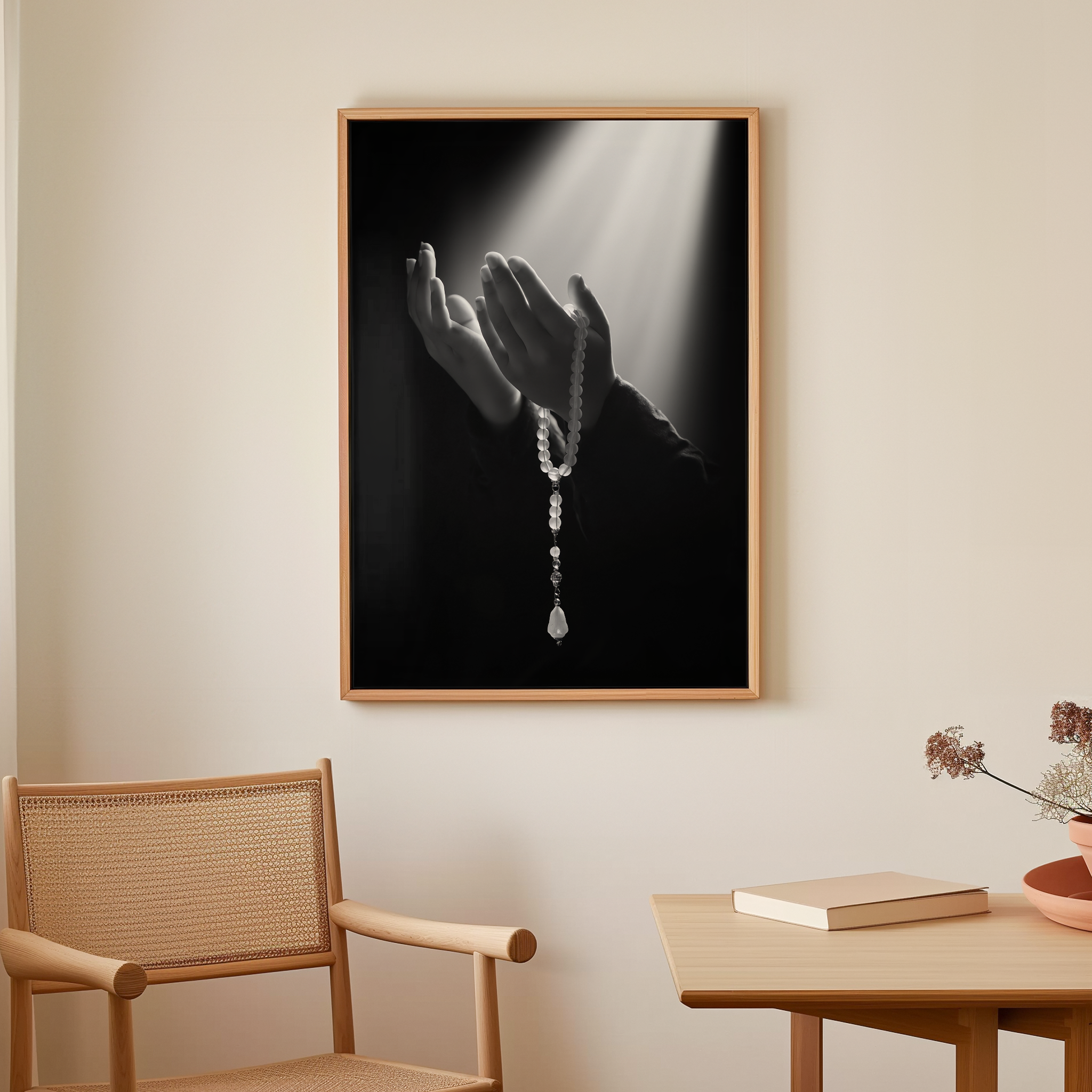Praying Hands Canvas