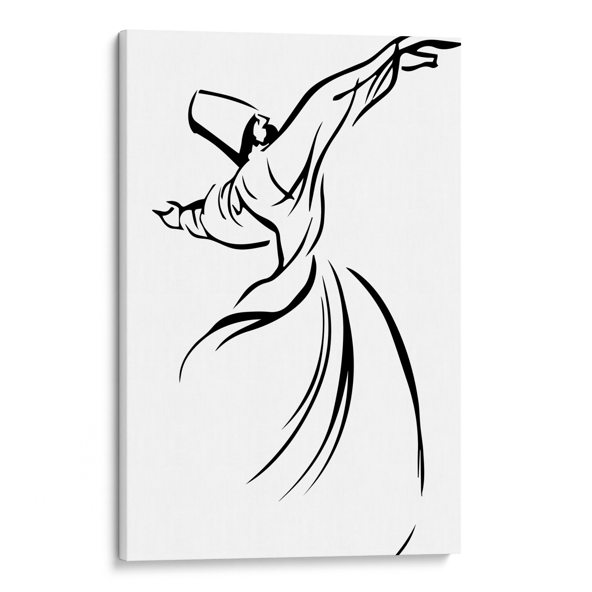 Semazen Canvas