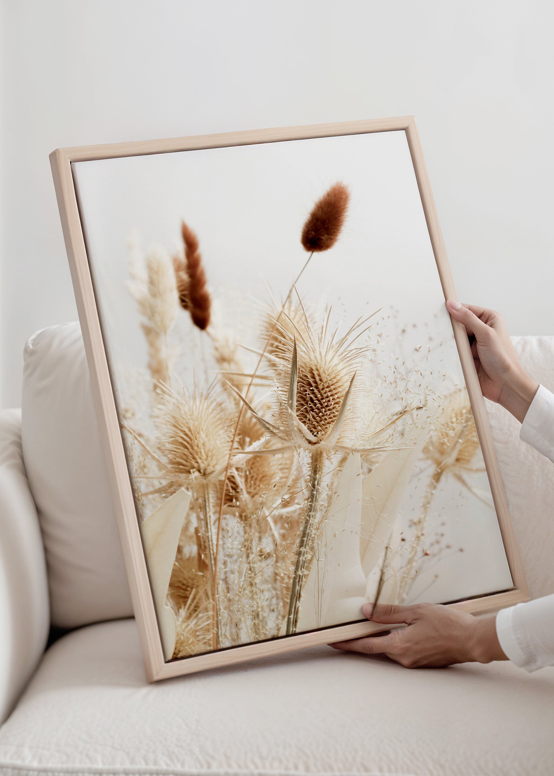 Dried Grass no2 Canvas