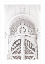 White Door Poster
