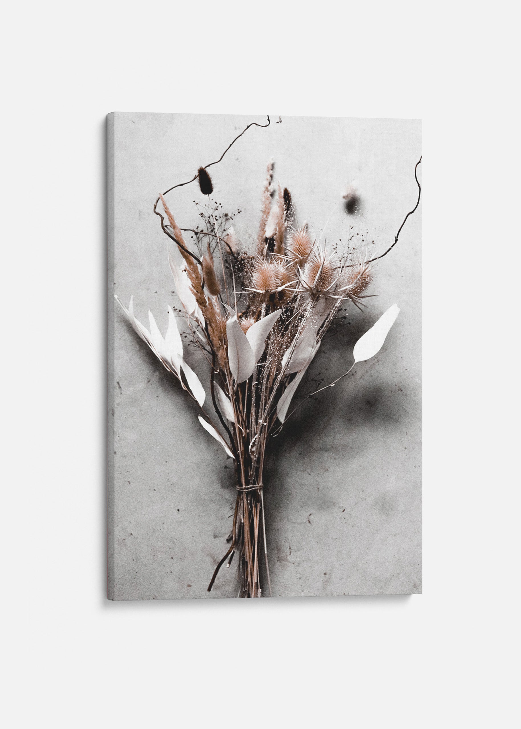 Dark Boquet Canvas